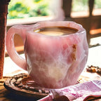 Crystal Coffee Mug - LuxeSip