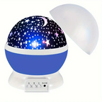 Star Projector Night Light - Celestial Glow