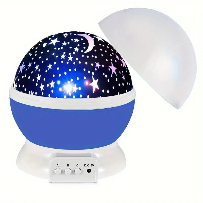 Star Projector Night Light - Celestial Glow