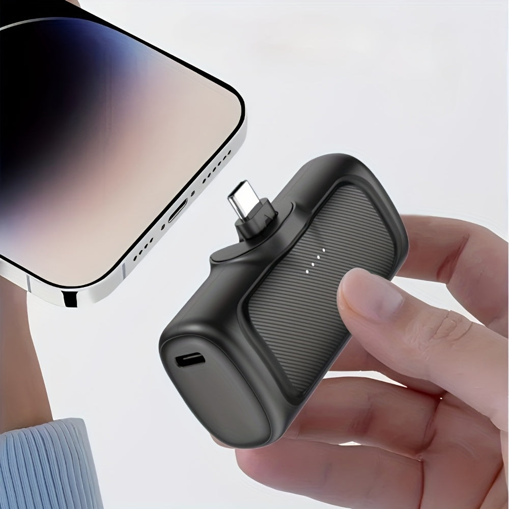 Fast Charging Power Bank - Voltix Mini Charger 5000mAh