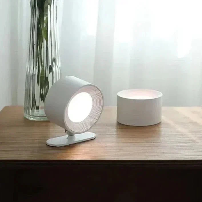 Wireless Rechargeable Wall Lamp - LuminaGlow