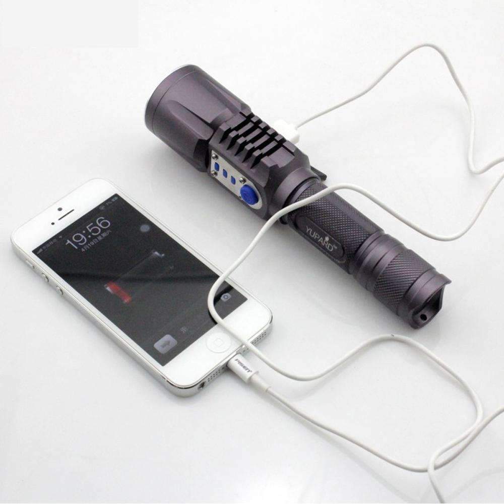 Power Bank Flashlight - LuminoCharge
