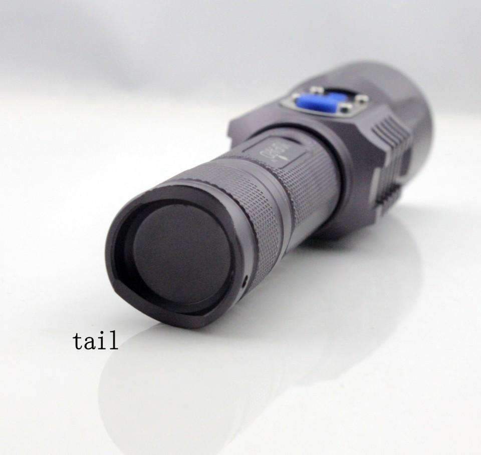 Power Bank Flashlight - LuminoCharge