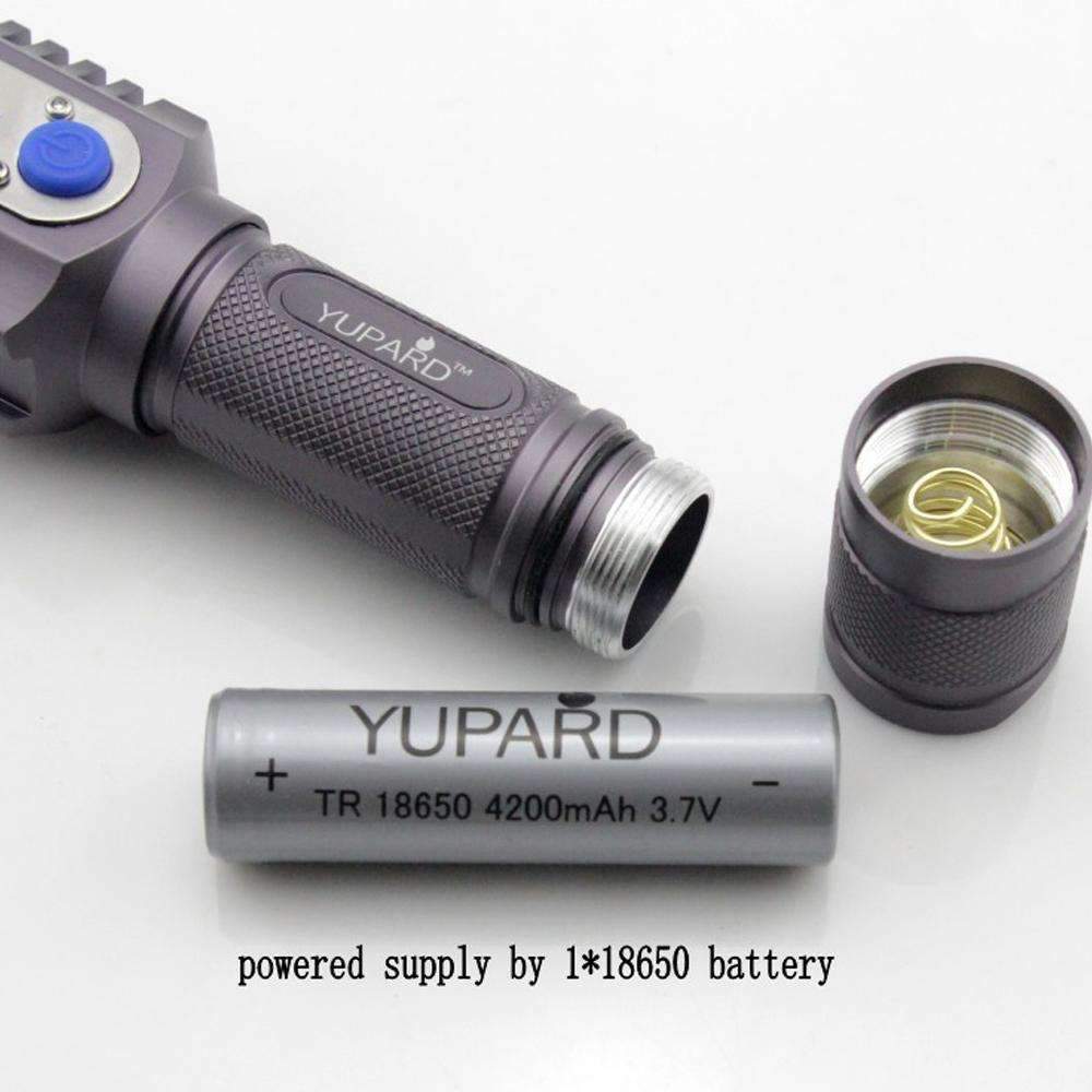 Power Bank Flashlight - LuminoCharge