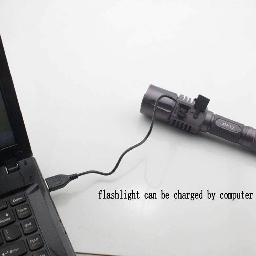 Power Bank Flashlight - LuminoCharge