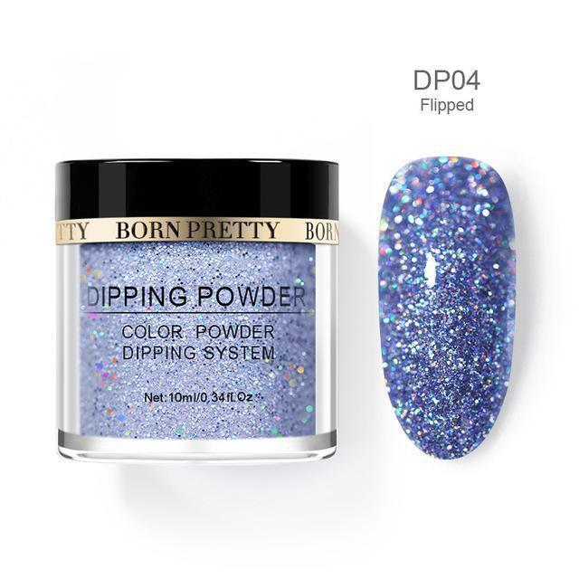 Glitter Dipping Nail Powder - LuxeLustre