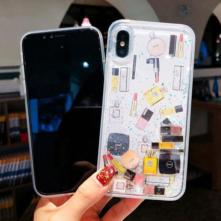 Floating Cosmetics iPhone Case - LuxeGuard