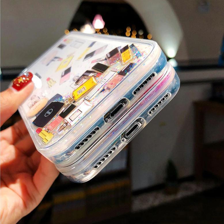 Floating Cosmetics iPhone Case - LuxeGuard