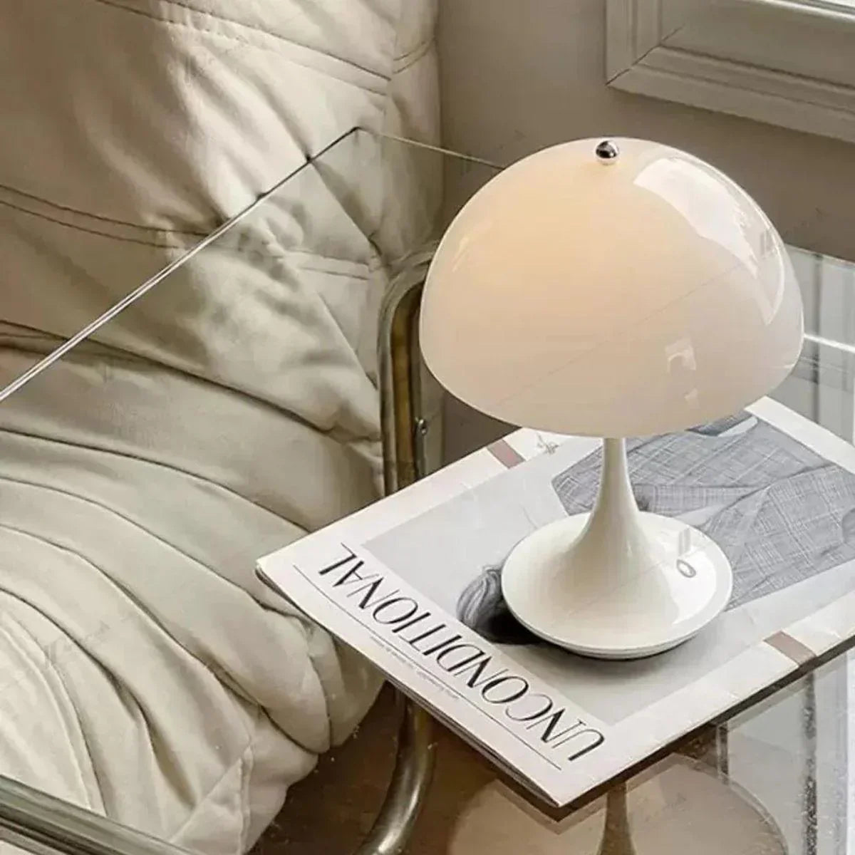 Dimmable Wireless Flower Bud Lamp - LumeAura