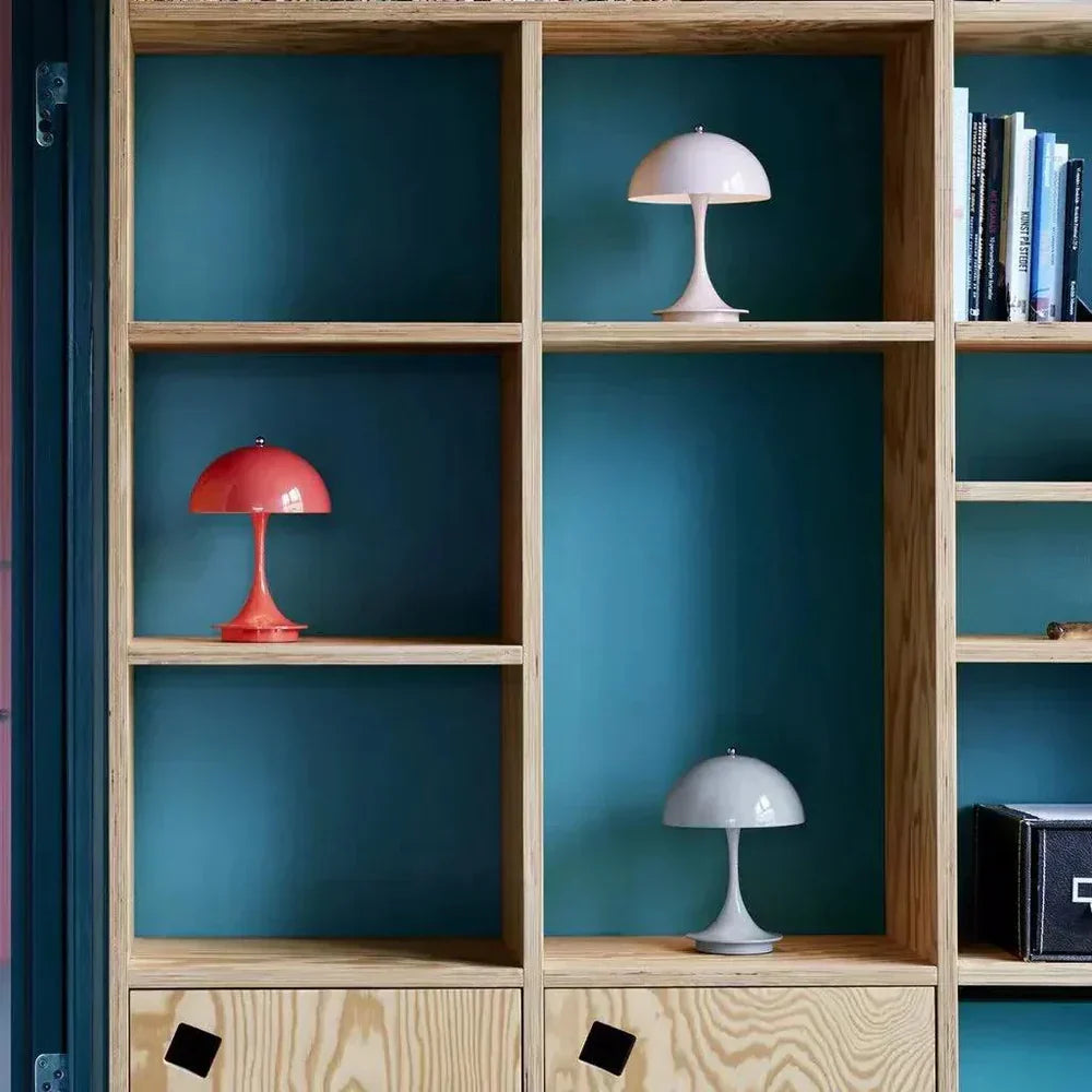 Dimmable Wireless Flower Bud Lamp - LumeAura
