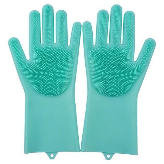 Scrub Gloves - LuxeClean Essentials