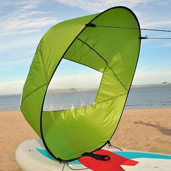 Foldable Kayak Sail - AquaGlide