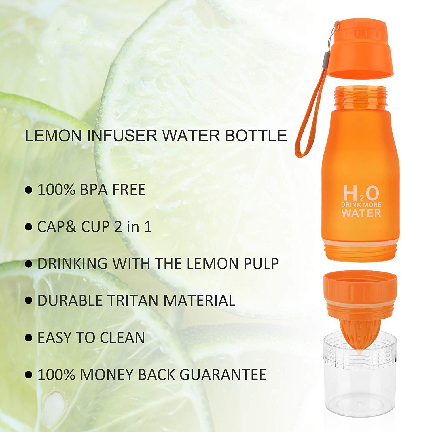 Fruit Infuser Bottle - PureSip
