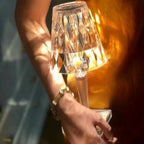 Crystal Elegance Table Lamp - LuxeAura
