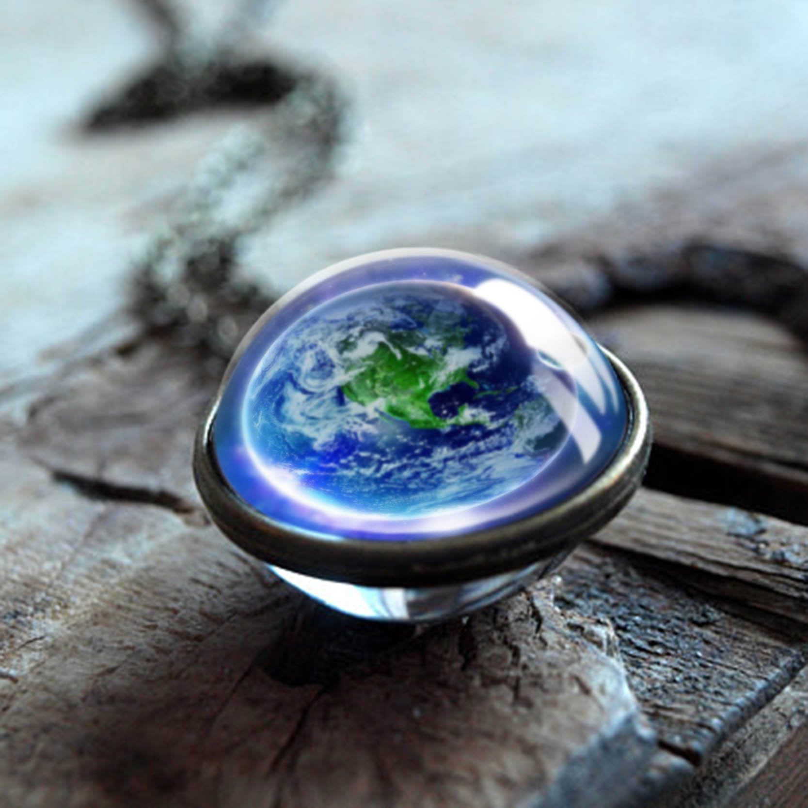Galaxy Pendant Necklace - Celestial Luxe
