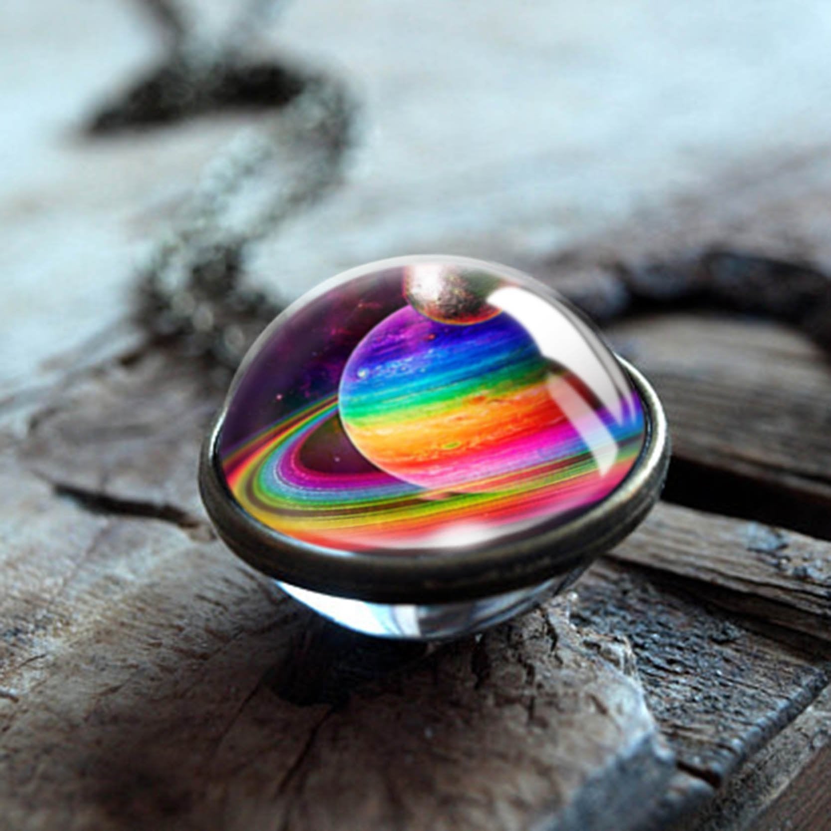 Galaxy Pendant Necklace - Celestial Luxe