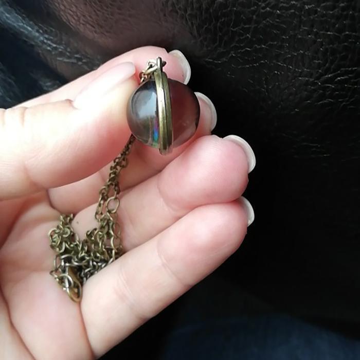 Galaxy Pendant Necklace - Celestial Luxe