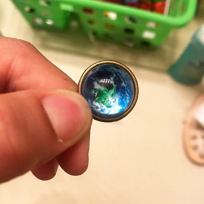 Galaxy Pendant Necklace - Celestial Luxe
