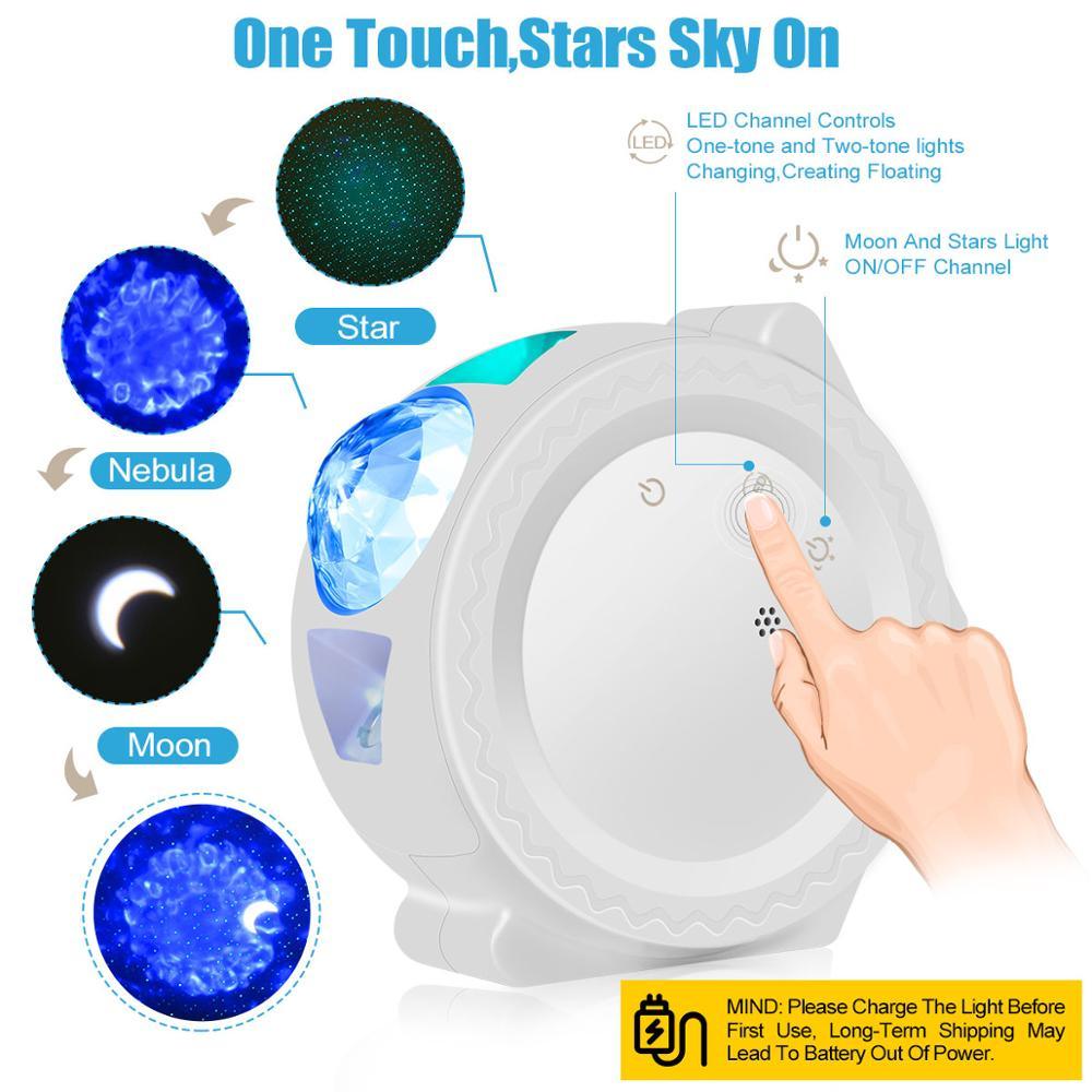 Galaxy Projector - StellarGlow