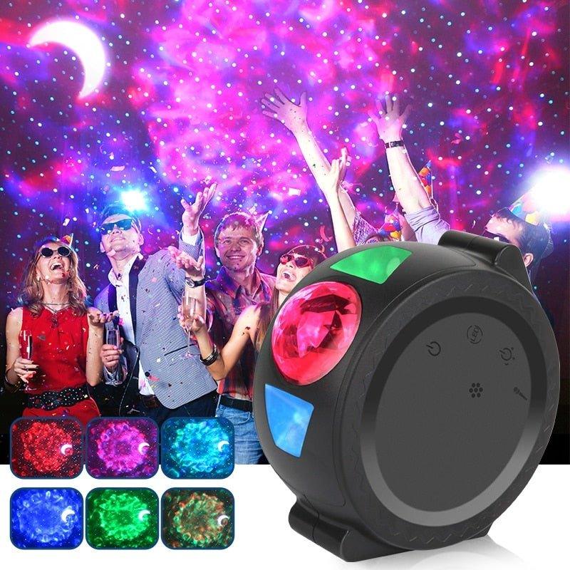 Galaxy Projector - StellarGlow