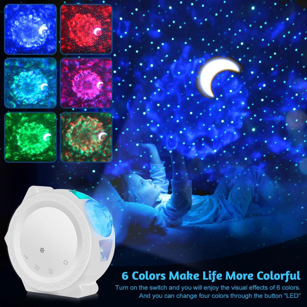 Galaxy Projector - StellarGlow