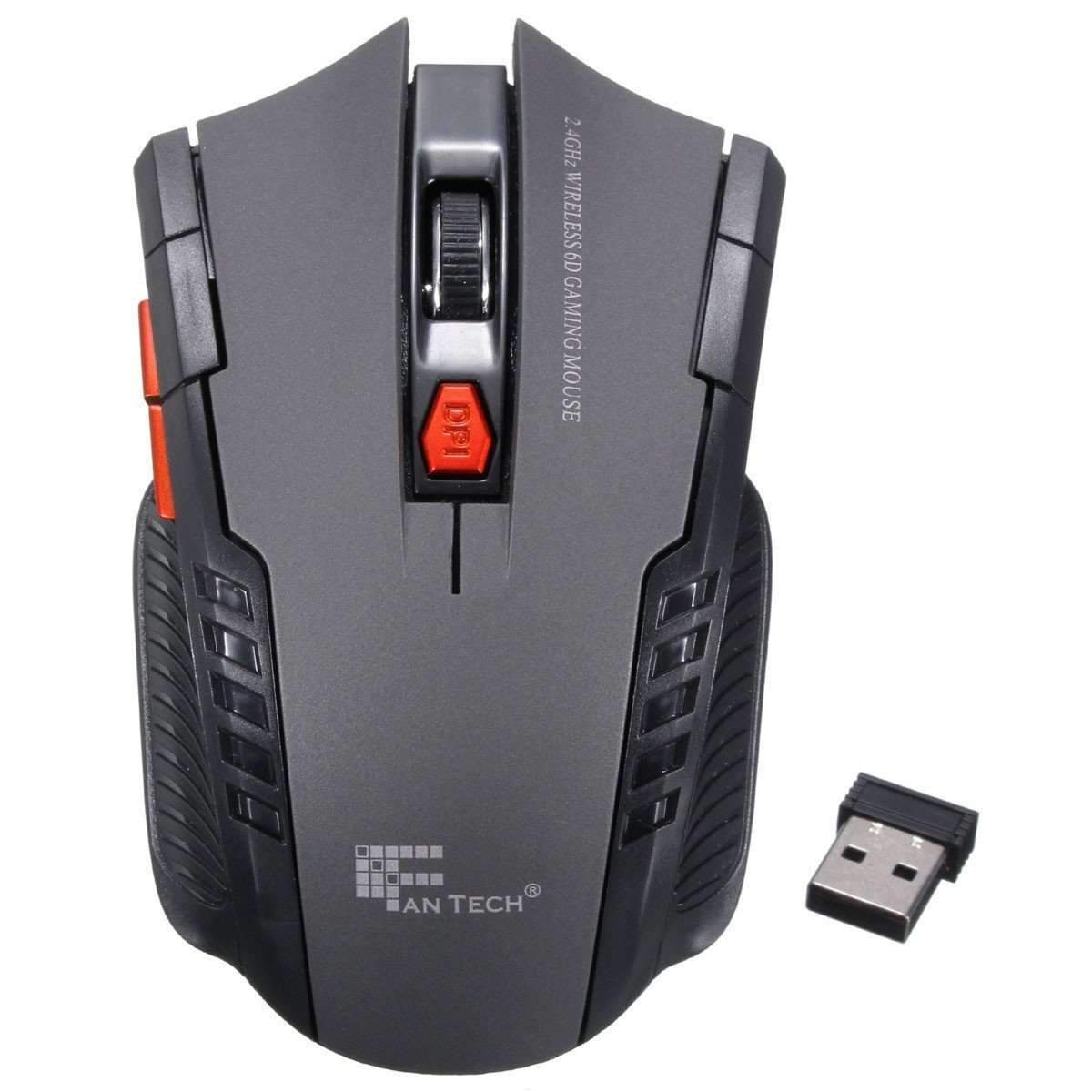Wireless Optical Gaming Mouse - NexaTech 2000DPI Mini Design