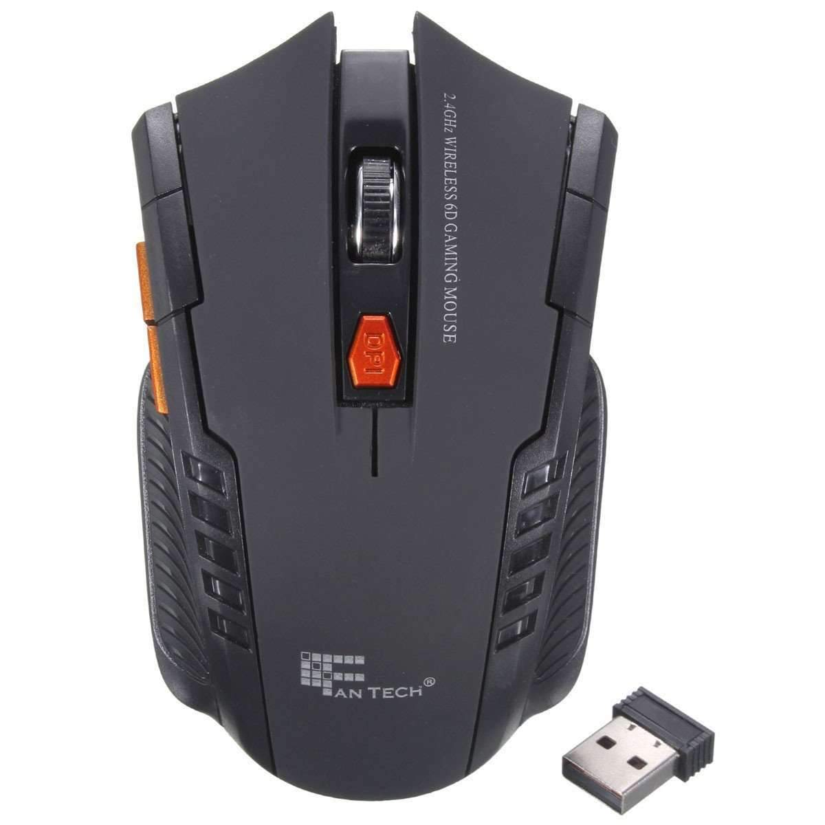 Wireless Optical Gaming Mouse - NexaTech 2000DPI Mini Design