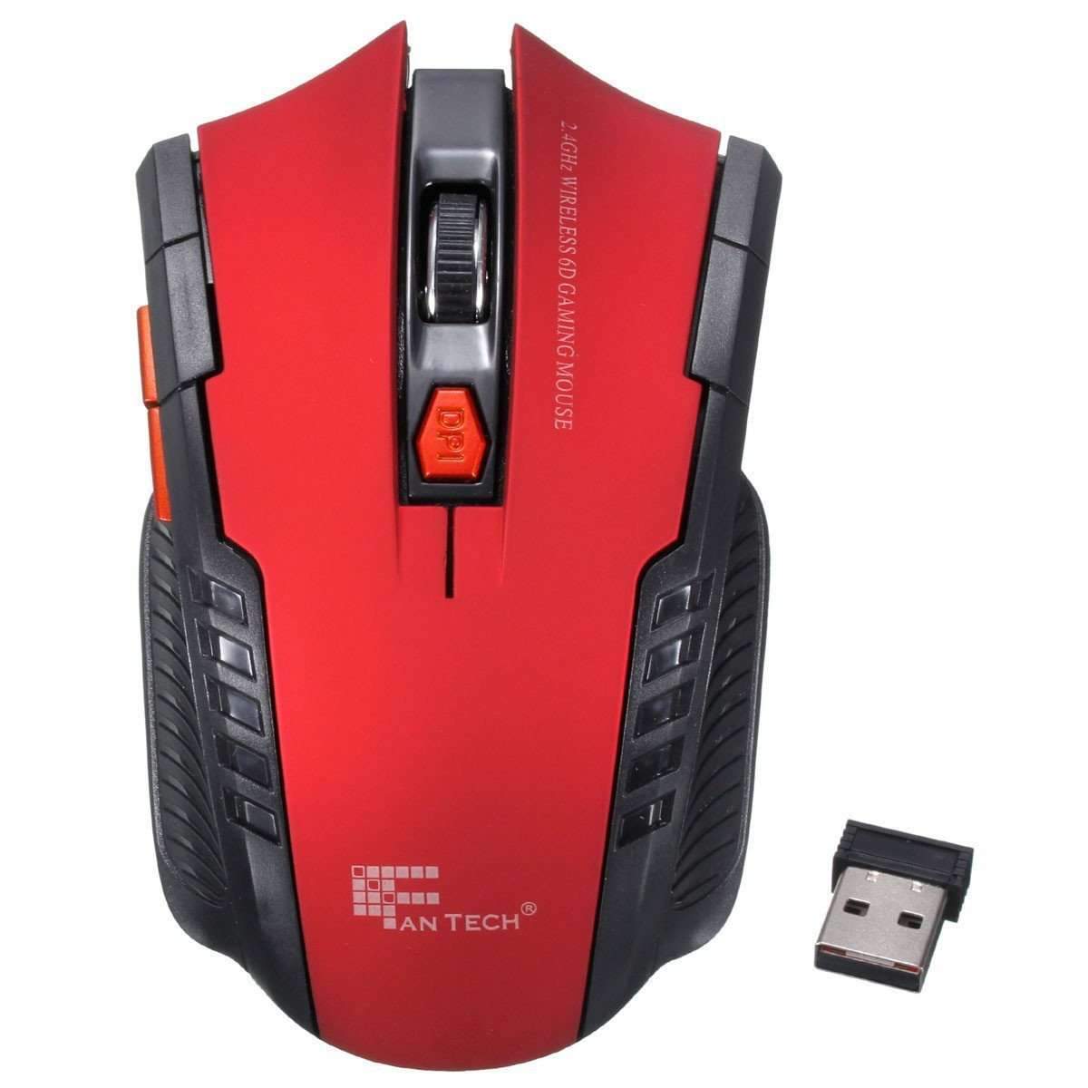 Wireless Optical Gaming Mouse - NexaTech 2000DPI Mini Design