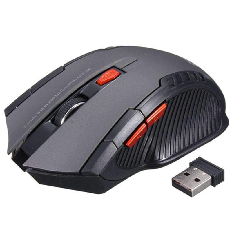 Wireless Optical Gaming Mouse - NexaTech 2000DPI Mini Design