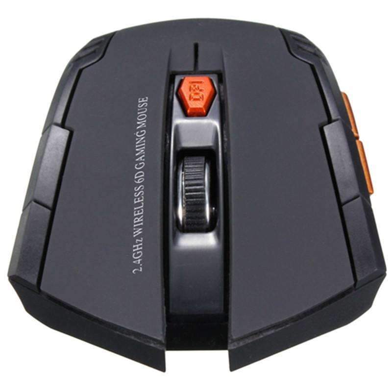 Wireless Optical Gaming Mouse - NexaTech 2000DPI Mini Design