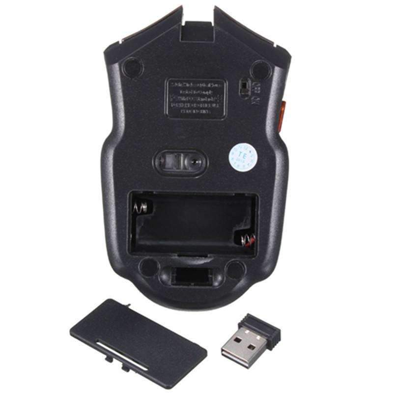 Wireless Optical Gaming Mouse - NexaTech 2000DPI Mini Design