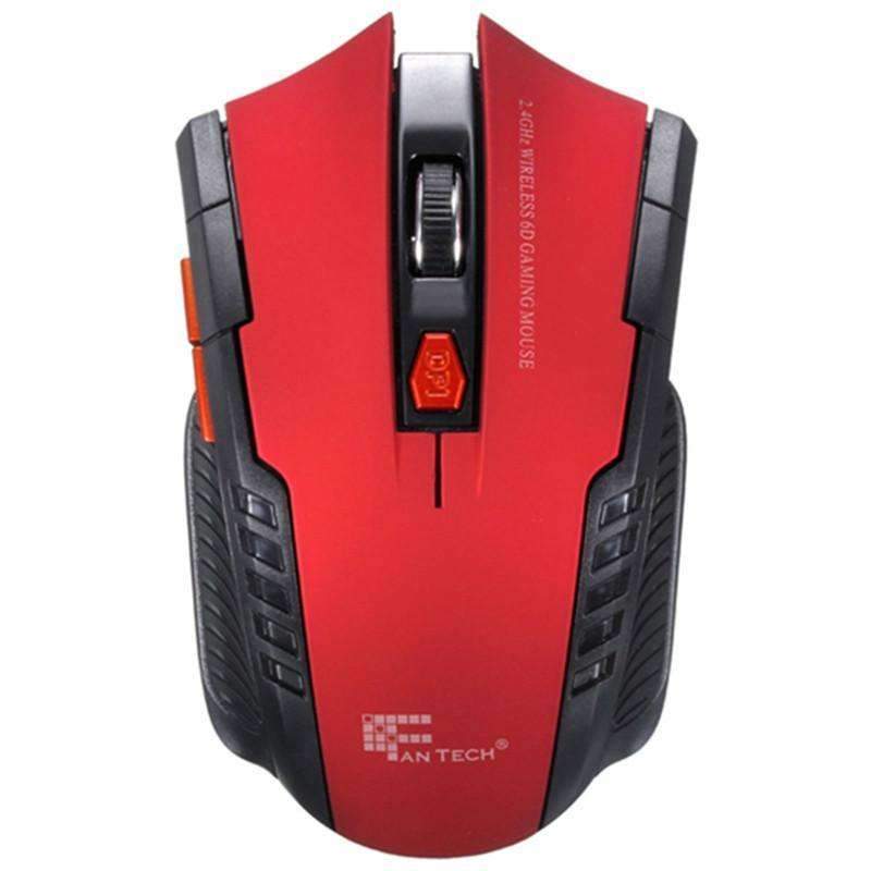 Wireless Optical Gaming Mouse - NexaTech 2000DPI Mini Design