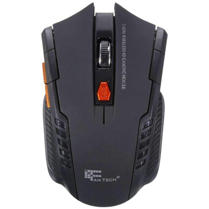 Wireless Optical Gaming Mouse - NexaTech 2000DPI Mini Design