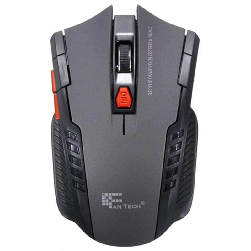 Wireless Optical Gaming Mouse - NexaTech 2000DPI Mini Design
