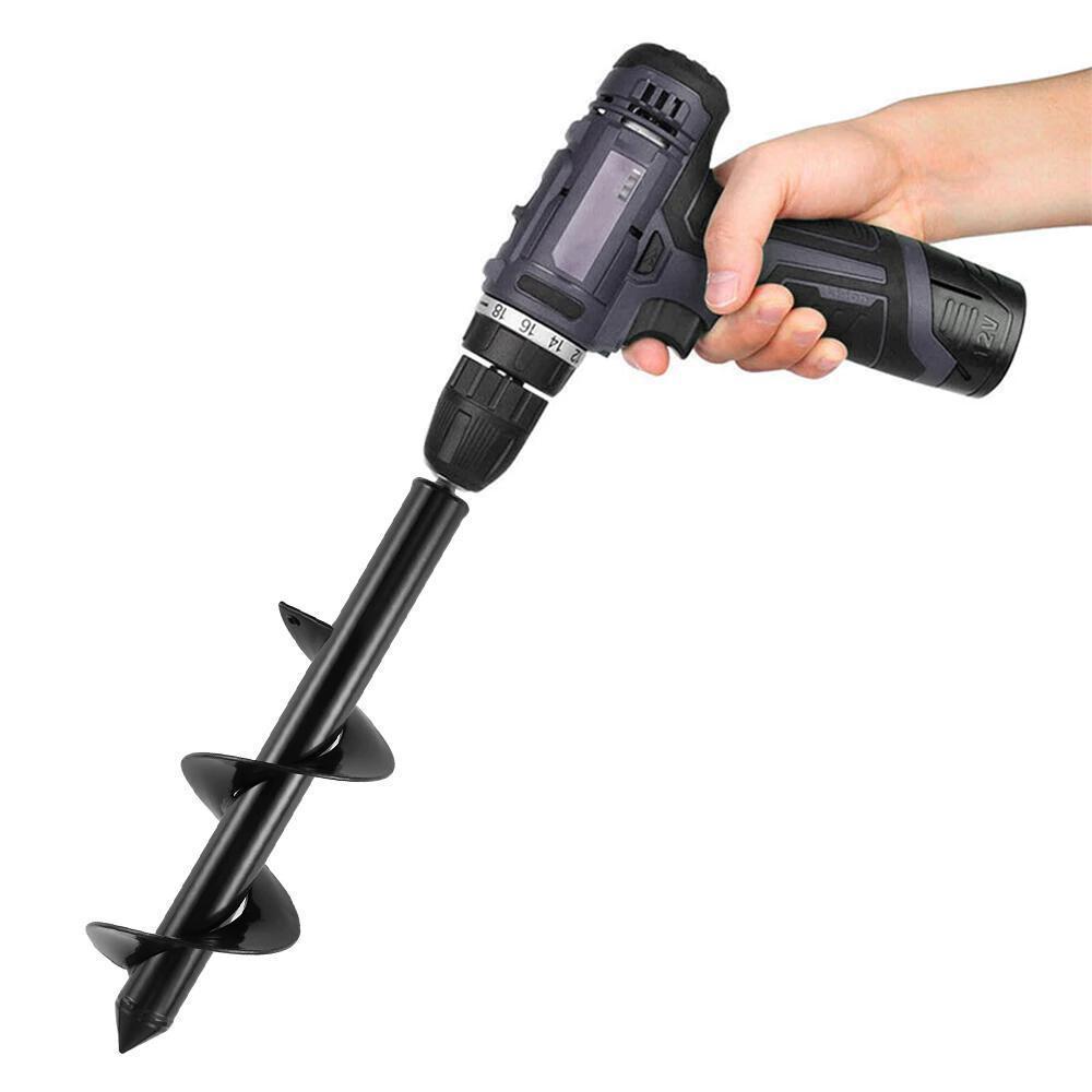 Garden Auger Drill Bit - TerraPro Tools