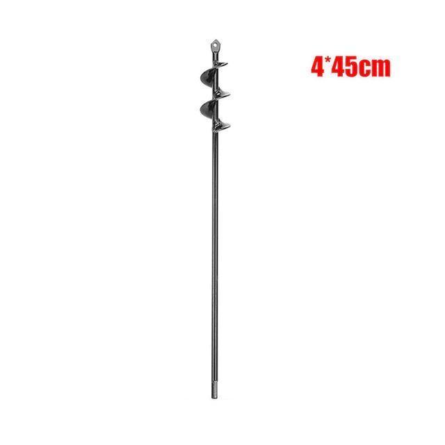 Garden Auger Drill Bit - TerraPro Tools
