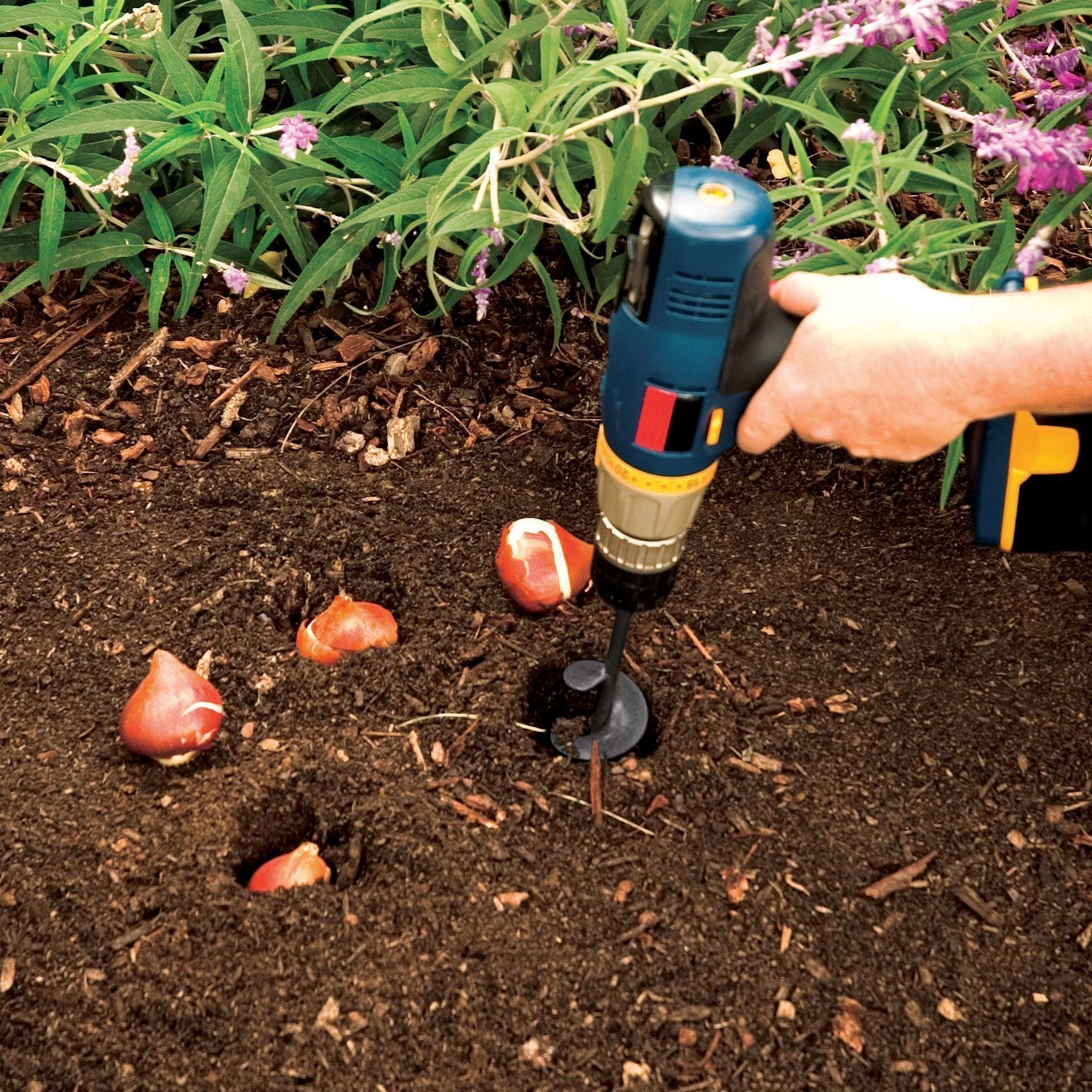 Garden Auger Drill Bit - TerraPro Tools