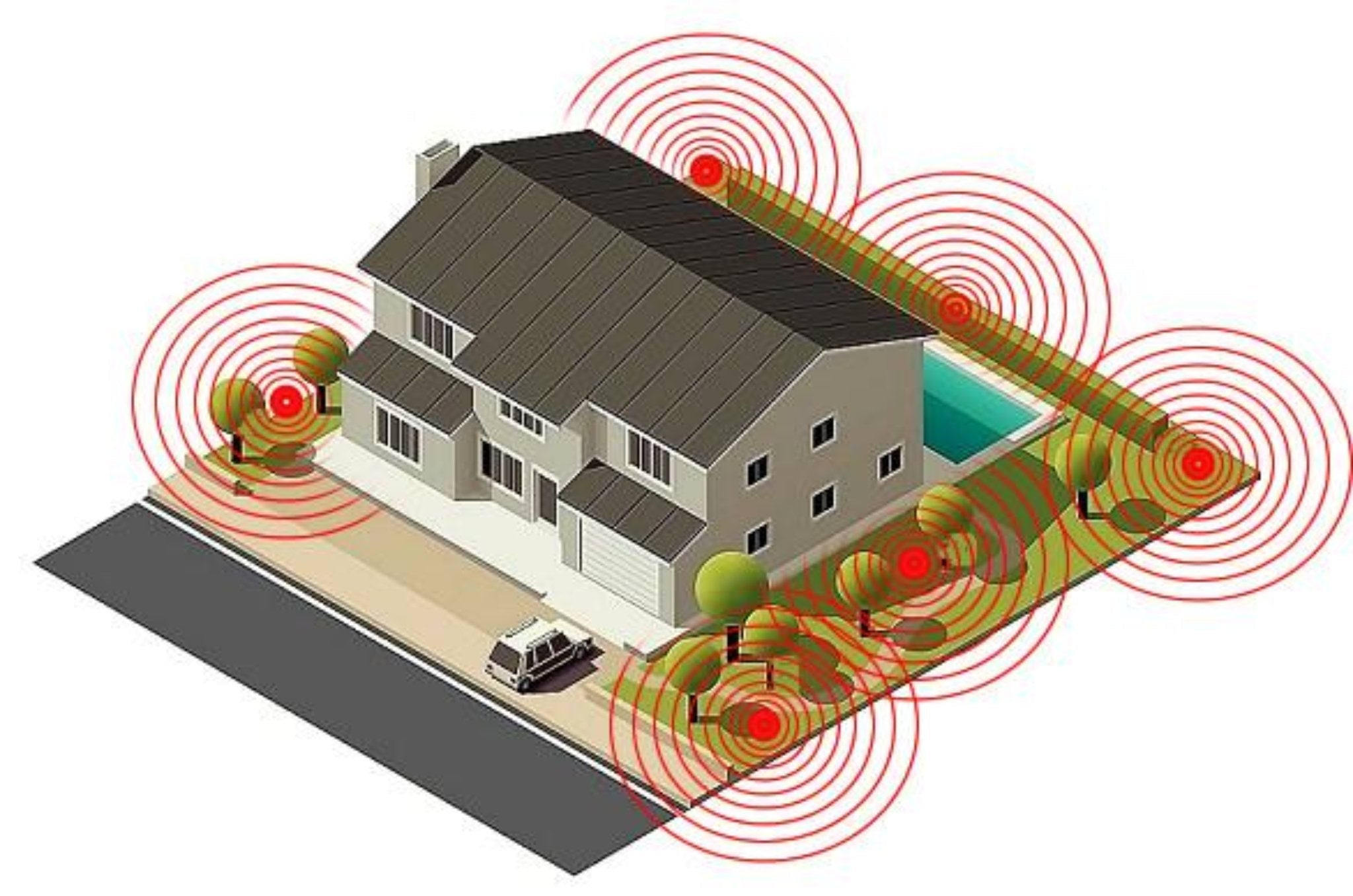 Solar Snake Repeller - EcoGuard Advanced Vibration Technology