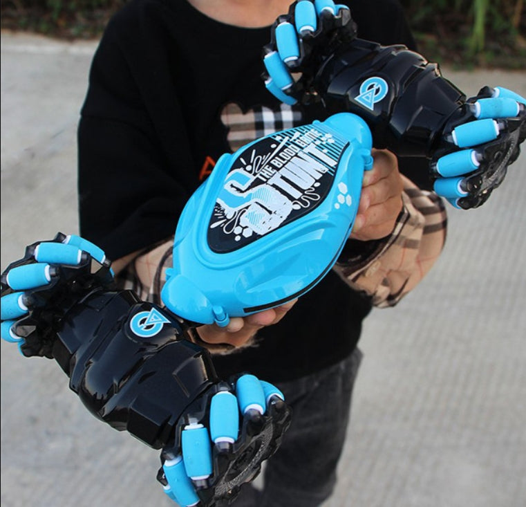 Gesture Control Stunt Car - TurboMotion