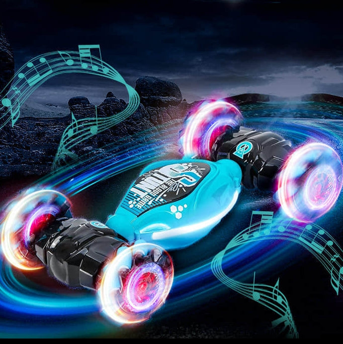 Gesture Control Stunt Car - TurboMotion