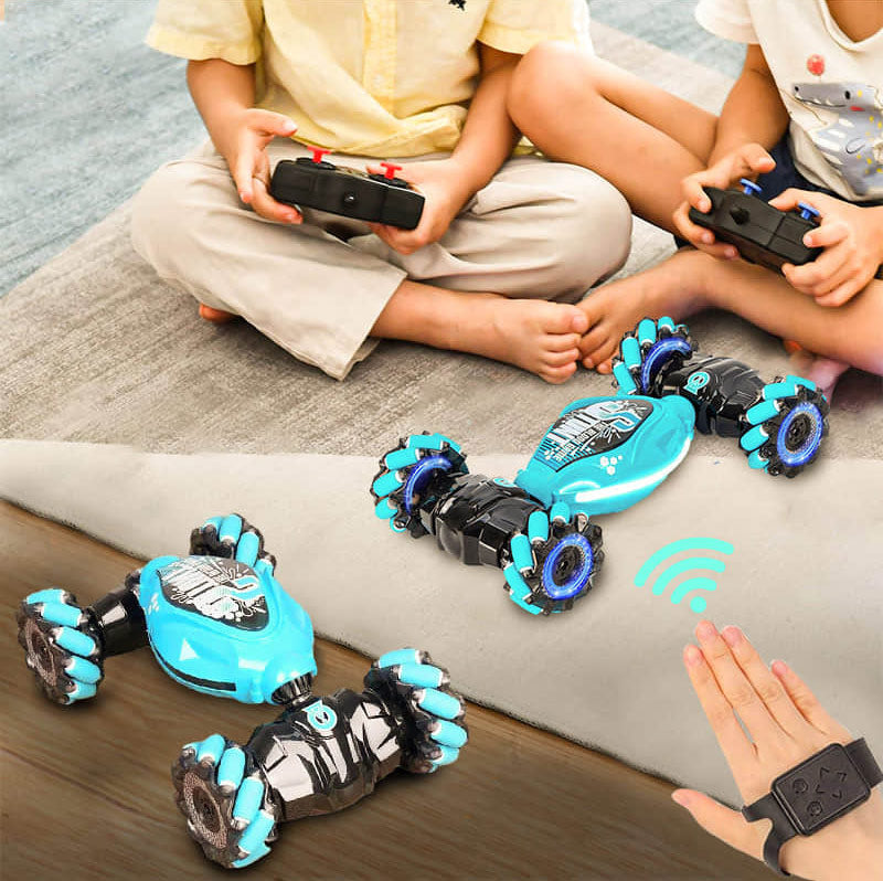Gesture Control Stunt Car - TurboMotion