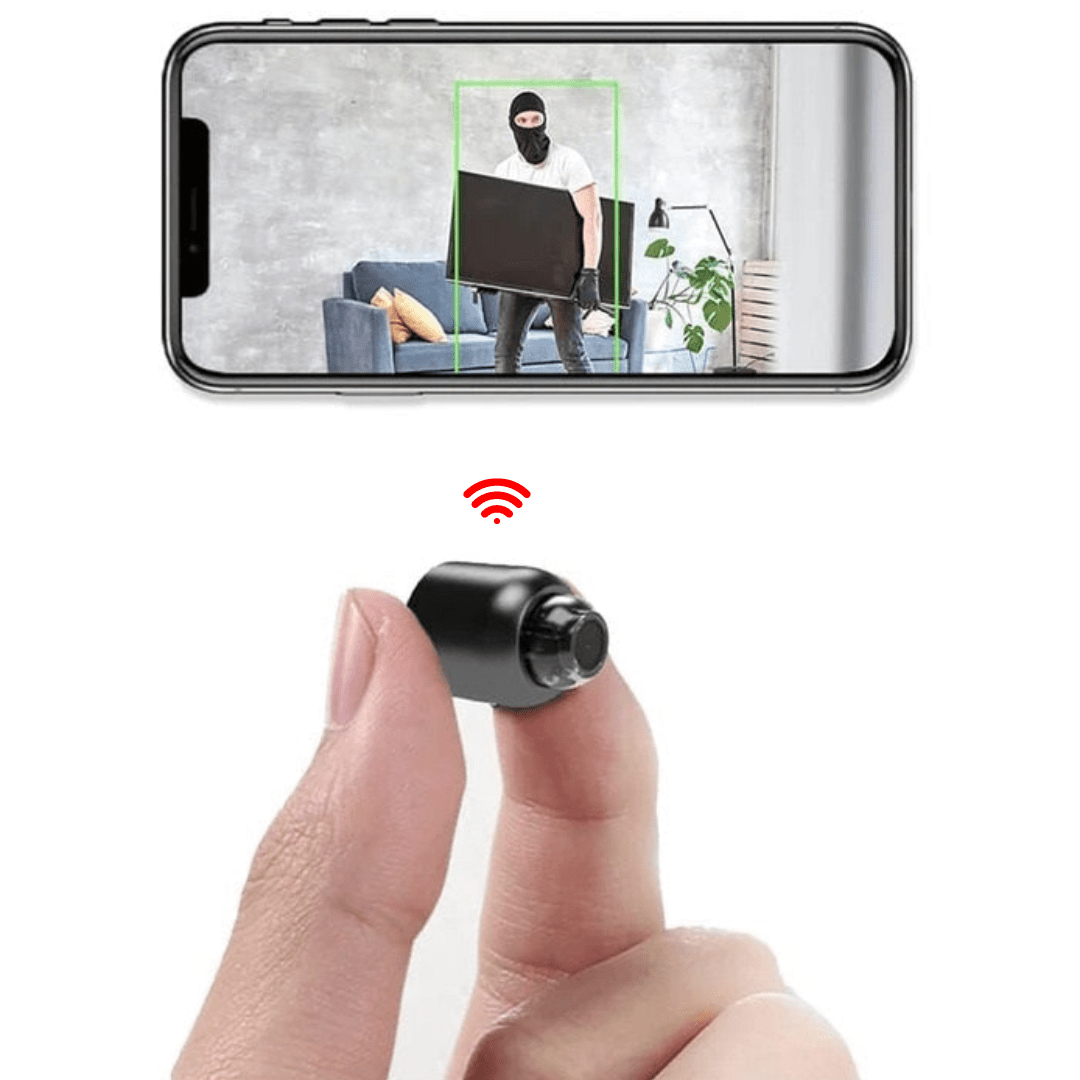 Smart WiFi Security Camera - SecureVision