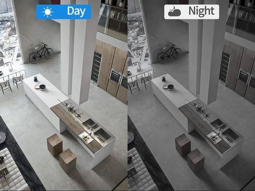 Smart WiFi Security Camera - SecureVision