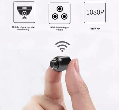 Smart WiFi Security Camera - SecureVision