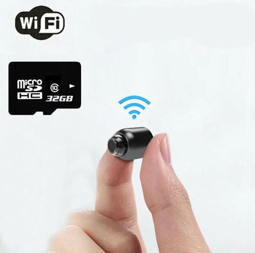 Smart WiFi Security Camera - SecureVision