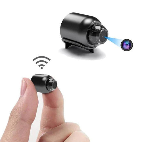 Smart WiFi Security Camera - SecureVision