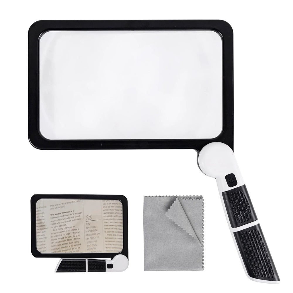 Magnifying Glass with Light - LuminaView