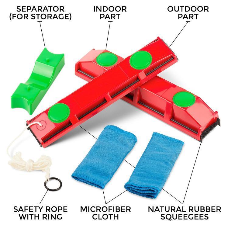 Magnetic Window Cleaner - ClearView Pro