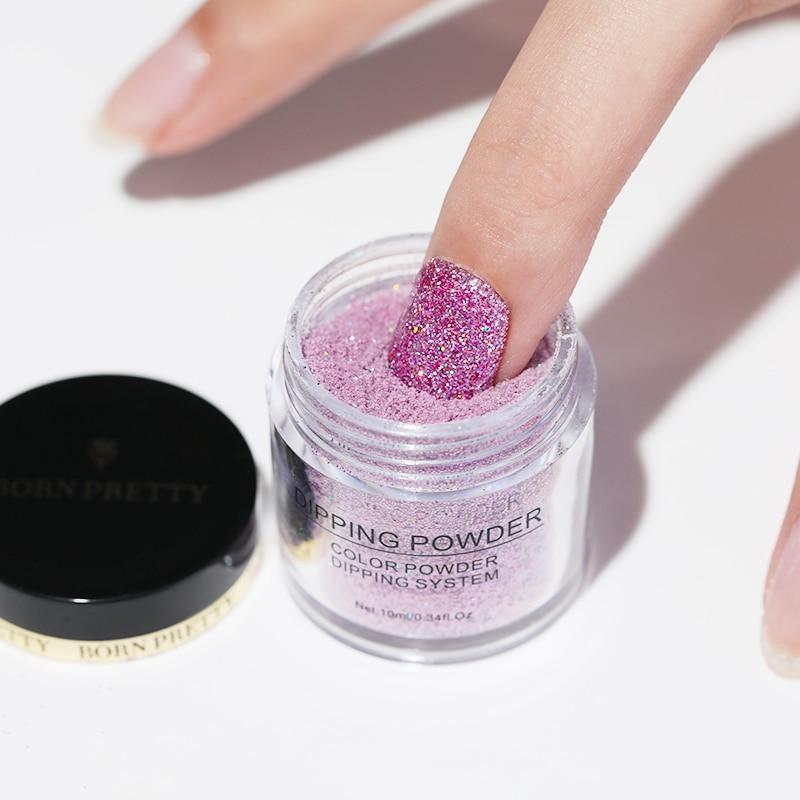 Glitter Dipping Nail Powder - LuxeLustre