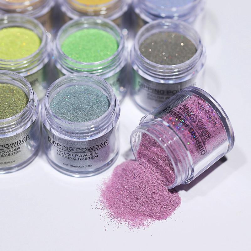 Glitter Dipping Nail Powder - LuxeLustre